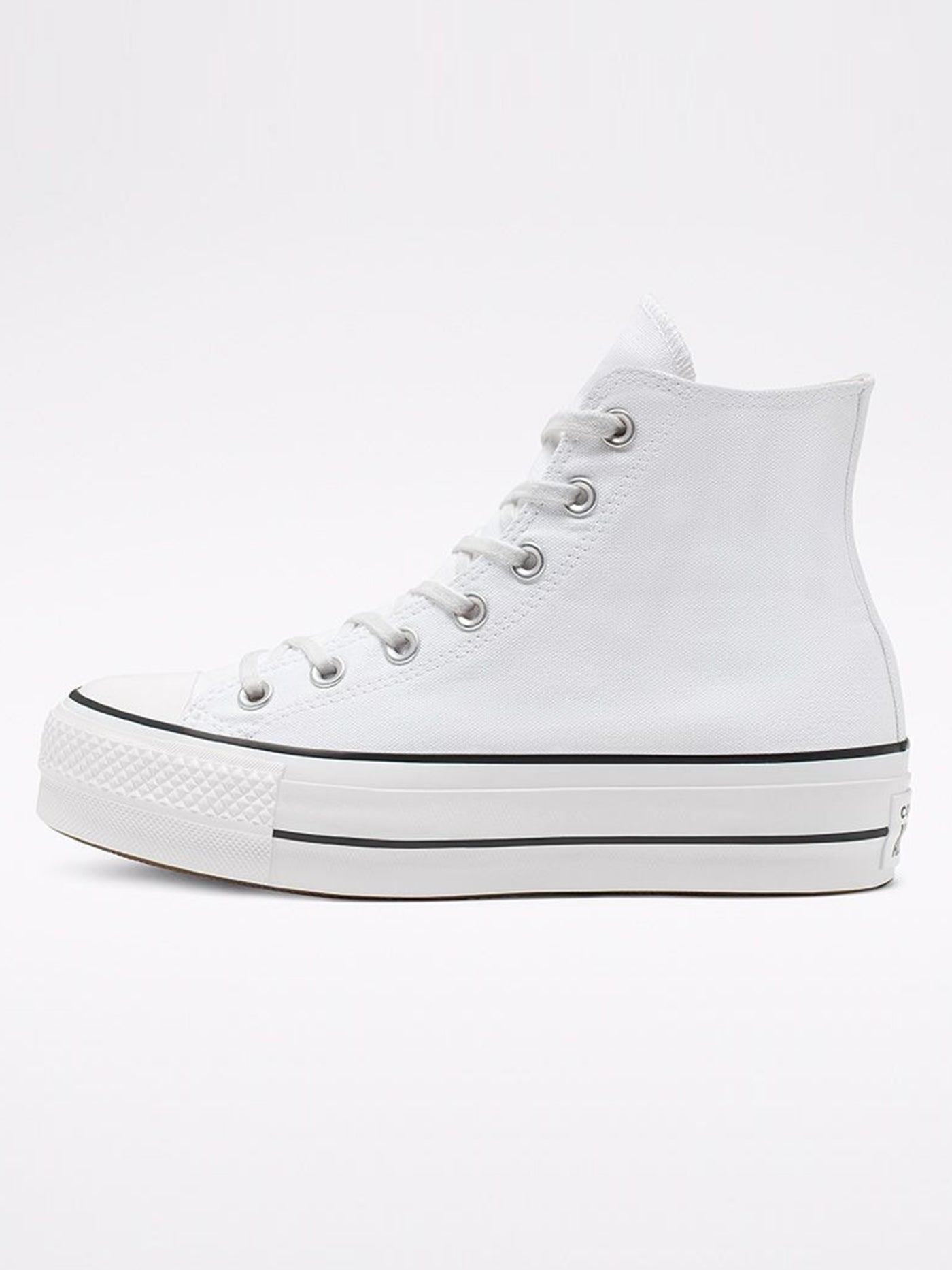 Converse Chuck Taylor AS Platform Hi White/Black/White Shoes