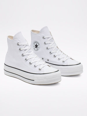 Converse Chuck Taylor AS Platform Hi White/Black/White Shoes