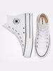 Chuck Taylor All Star Platform Hi White/Black/White Shoes