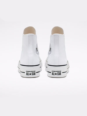 Chuck Taylor All Star Platform Hi White/Black/White Shoes