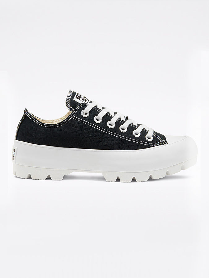 Converse Chuck Taylor All Star Lugged OX Black/White Shoes | BLACK/WHITE/BLACK