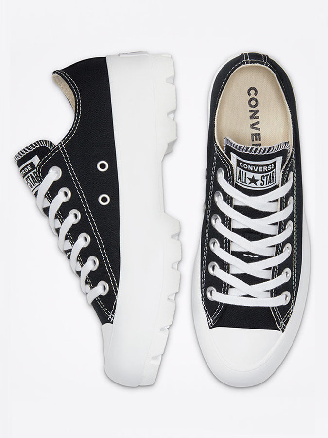 Converse Chuck Taylor All Star Lugged OX Black/White Shoes | BLACK/WHITE/BLACK