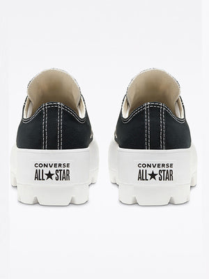 Converse Chuck Taylor All Star Lugged OX Black/White Shoes