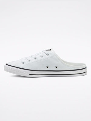 Converse Chuck Taylor All Star Dainty White/White/Black Shoes