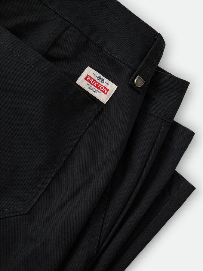 Brixton Trademark Chino Pants Fall 2026 | BLACK