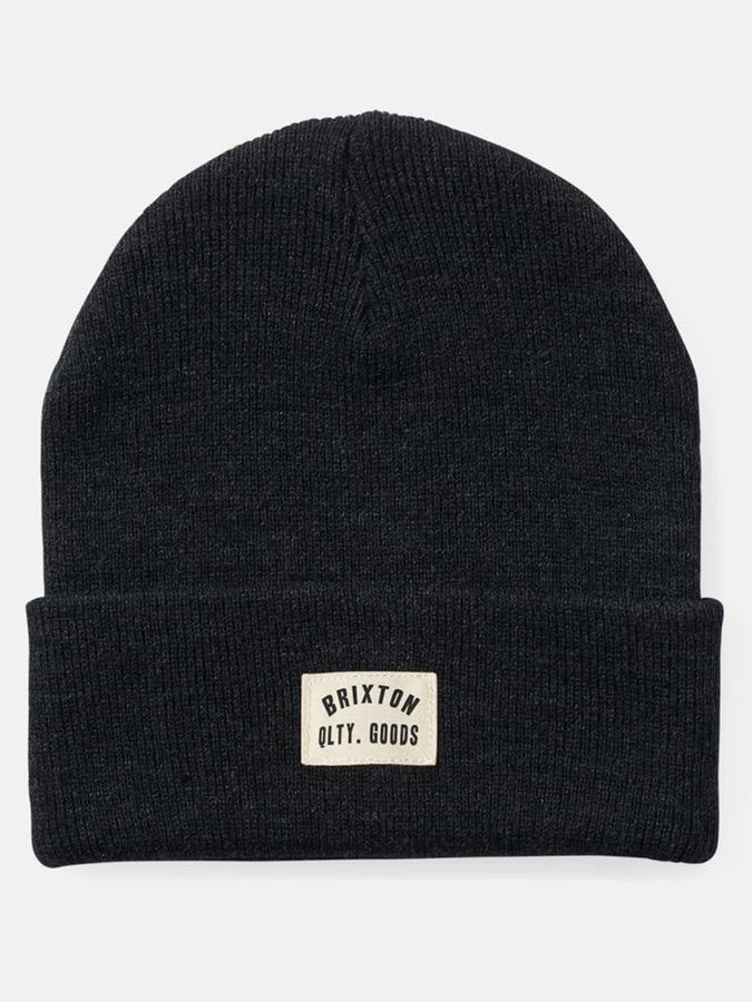 Brixton Woodburn Watch Beanie | WASHED BLACK
