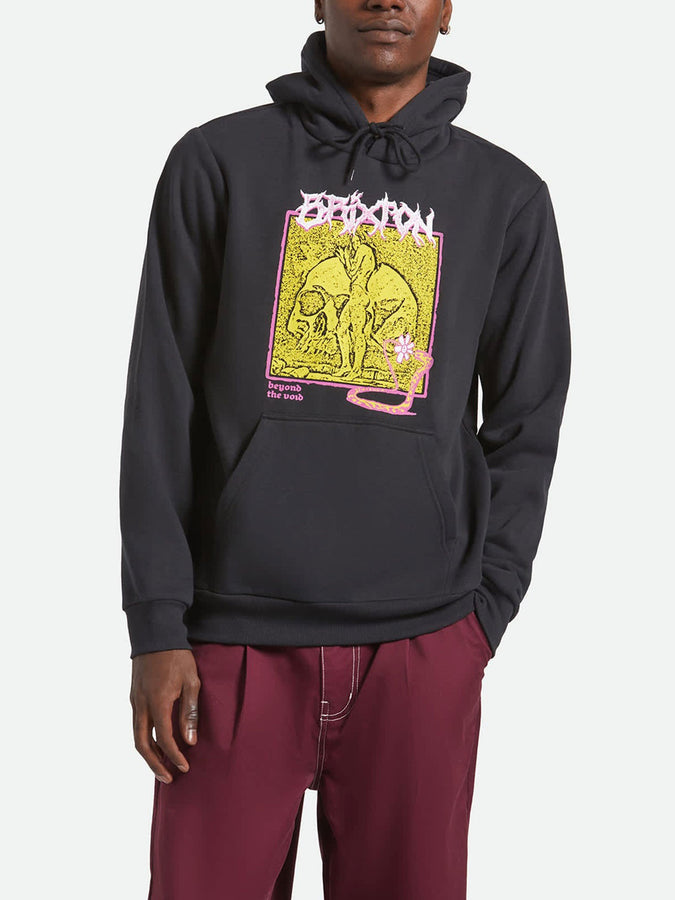 Brixton Void Hoodie Fall 2025 | BLACK