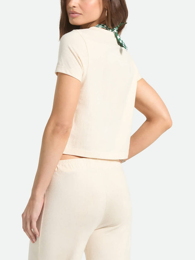 Brixton The Alice Short Sleeve Buttondwn Shirt Summer 2026 | WHITECAP