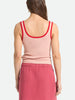 Take It Easy Ringer Tank Top Summer 2026
