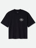 Brixton Ogle Boxed Crop T-Shirt Holiday 2026