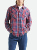 Brixton Waylon Lightweight Long Sleeve Buttondown Shirt Spring 2026