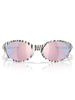 Oakley Eyejacket Redux Trans Vapr Bengal/Przm Snow Sunglasses