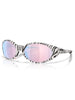 Oakley Eyejacket Redux Trans Vapr Bengal/Przm Snow Sunglasses