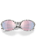 Oakley Eyejacket Redux Trans Vapr Bengal/Przm Snow Sunglasses
