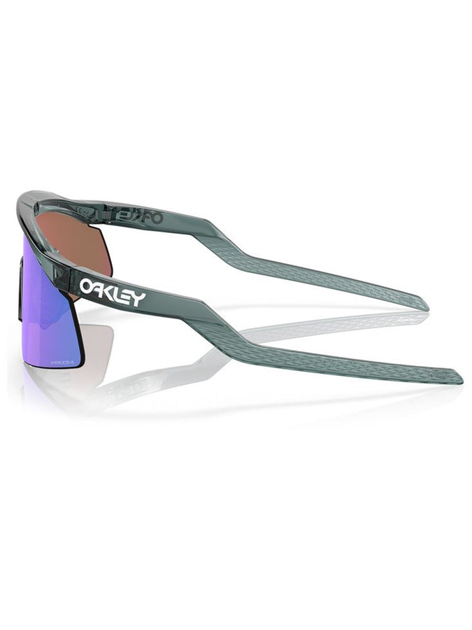 Oakley Hydra Crystal Black/Prizm Violet Sunglasses | CRYSTAL BLACK/PRIZM VIOLET