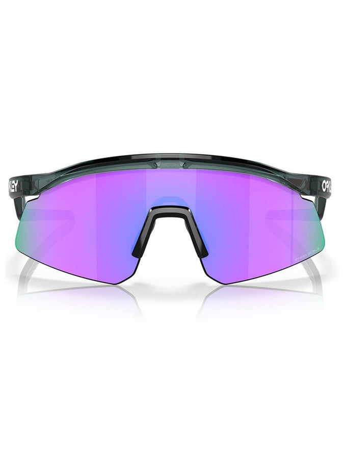 Oakley Hydra Crystal Black/Prizm Violet Sunglasses | CRYSTAL BLACK/PRIZM VIOLET