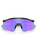 Oakley 2024 Hydra Crystal Black/Prizm Violet Sunglasses