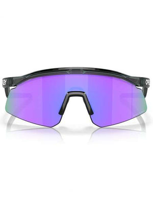 Oakley 2024 Hydra Crystal Black/Prizm Violet Sunglasses