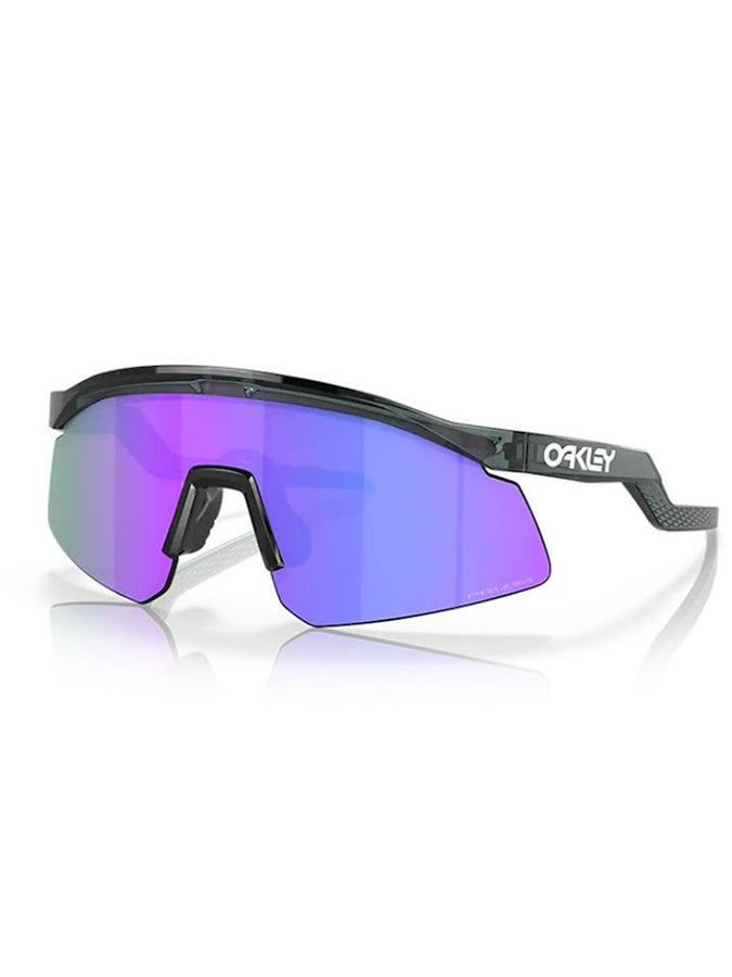 Oakley 2024 Hydra Crystal Black/Prizm Violet Sunglasses |  CRYSTAL BLK/PRIZM VIOLET