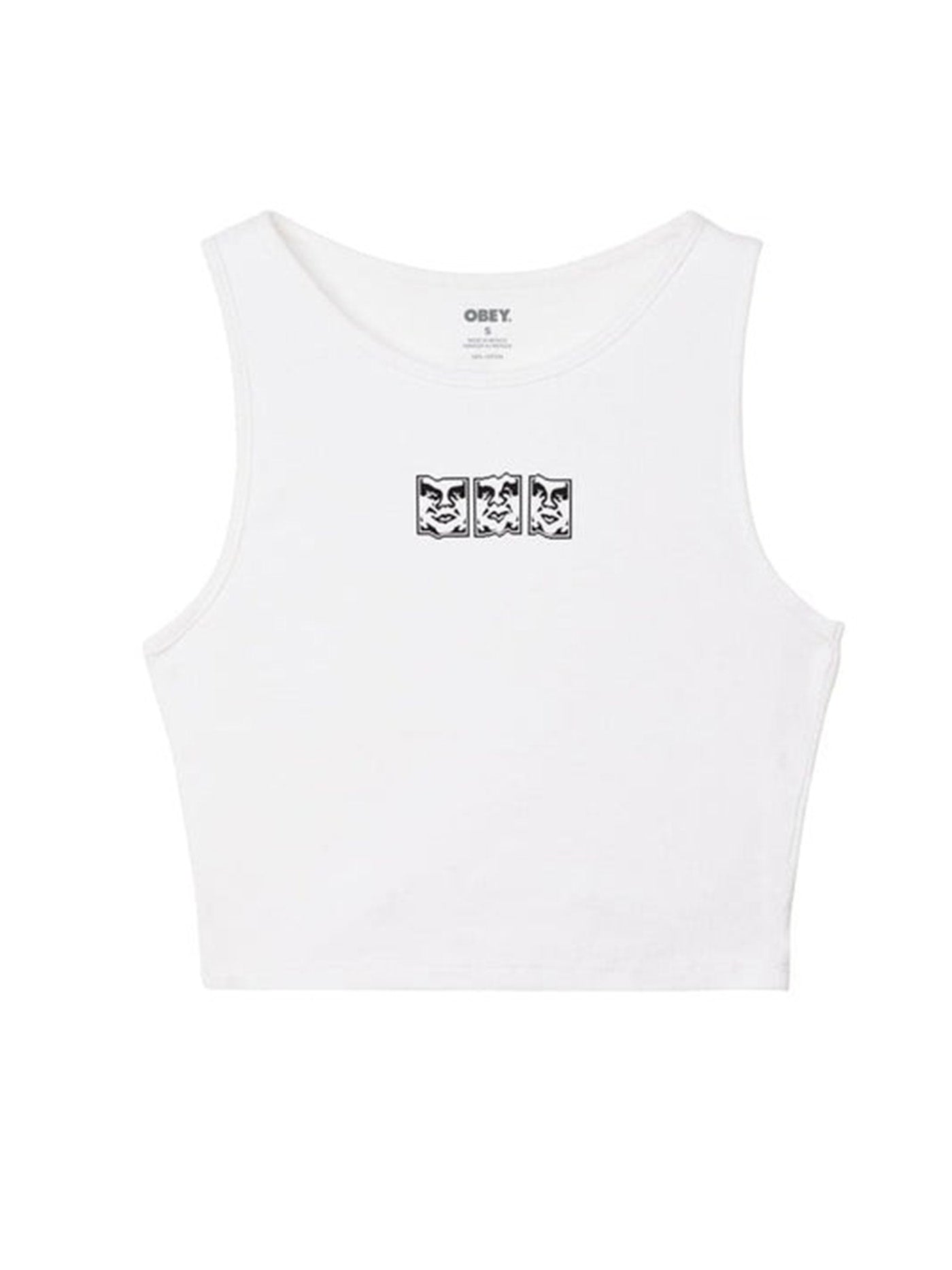 Obey Wavy Scan Tank Top Summer 2024