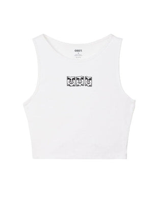 Obey Wavy Scan Tank Top Summer 2024