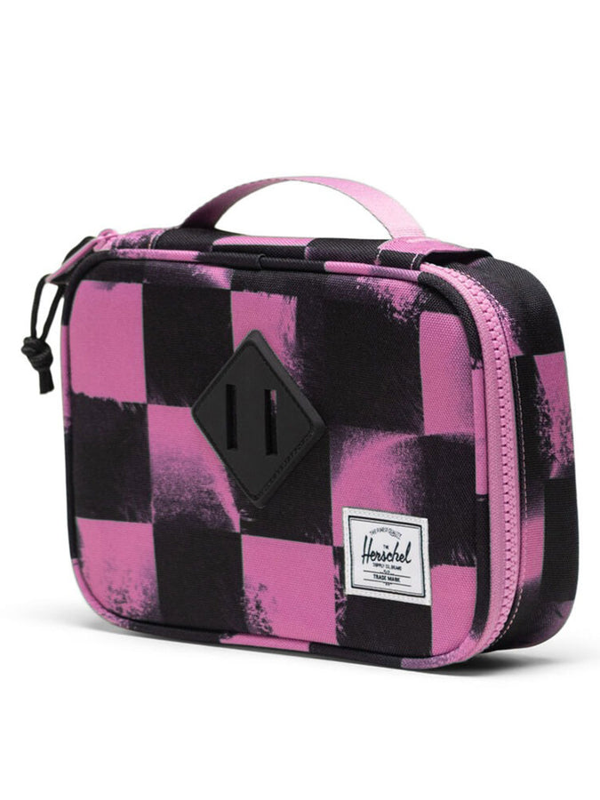 Herschel Heritage Pencil Case | STNC CHECK OPERA MAUVE (06890)