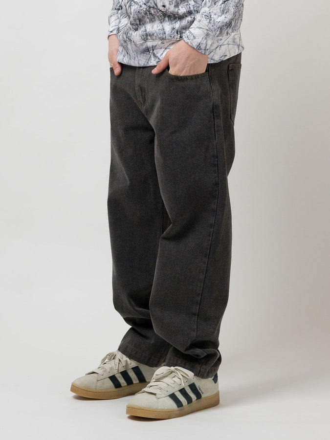 Og Baggy Acid Wash 5 Pocket Jeans Spring 2026 | BLACK ACID WASH