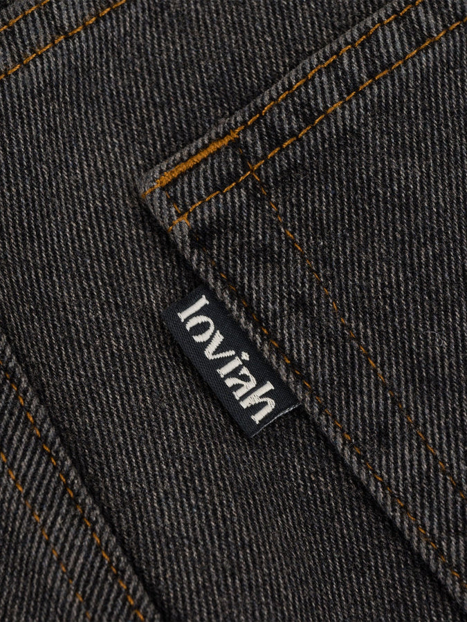 Og Baggy Acid Wash 5 Pocket Jeans Spring 2026 | BLACK ACID WASH