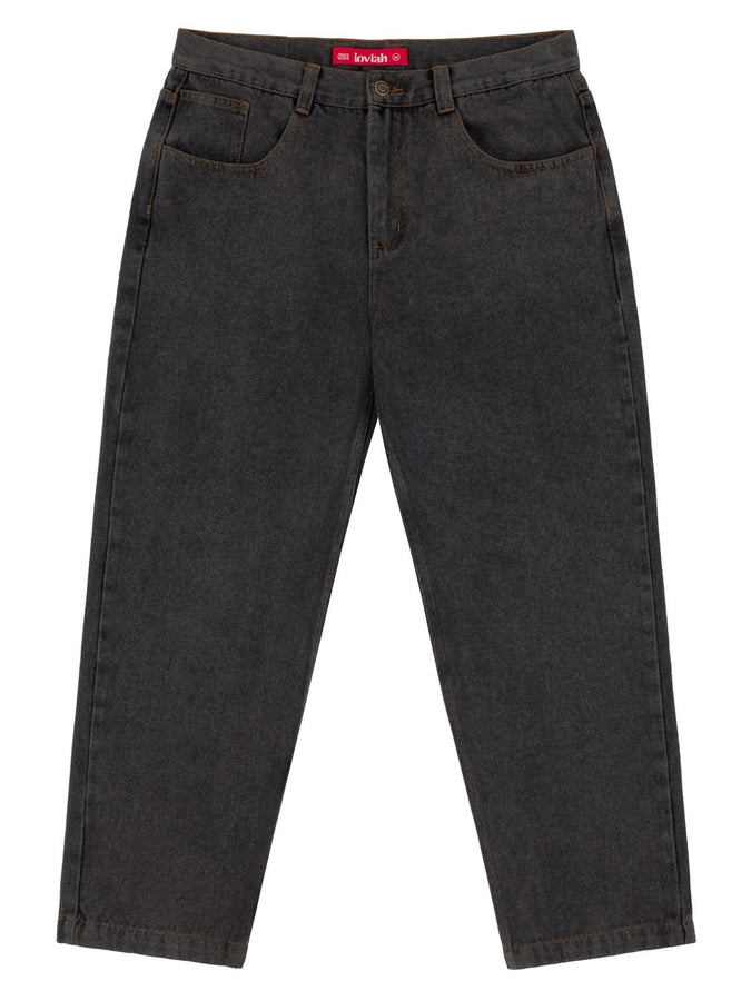 Og Baggy Acid Wash 5 Pocket Jeans Spring 2026 | BLACK ACID WASH
