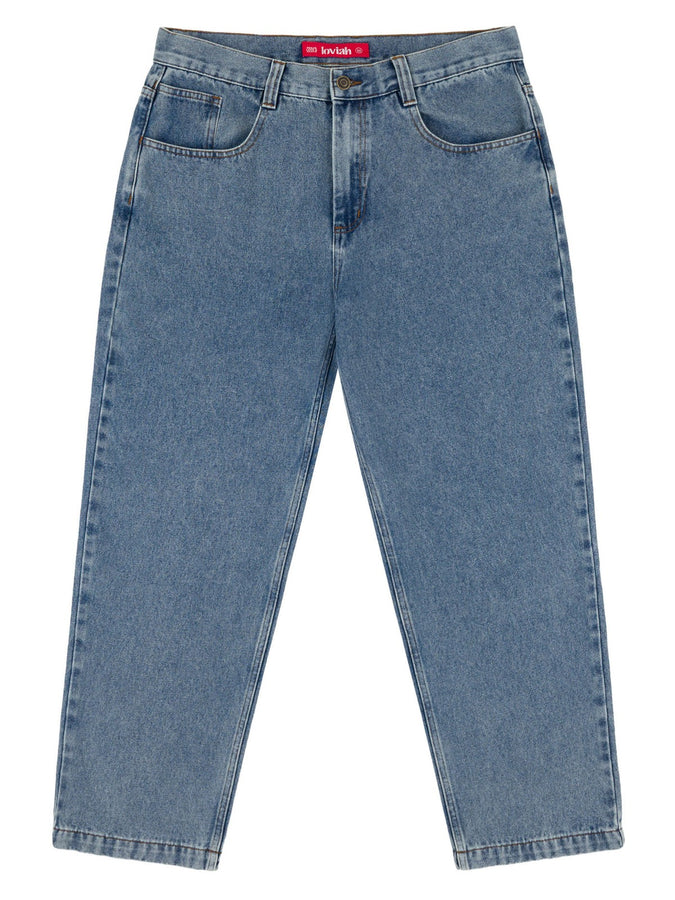 Og Baggy Acid Wash 5 Pocket Jeans Spring 2026 | INDIGO MEDIUM ACID WASH