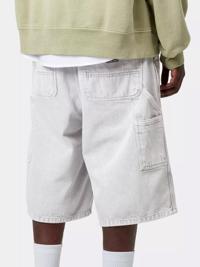 Carhartt Wip OG Single Knee Shorts Spring 2026 | BLACK CHALK WASH (895F)