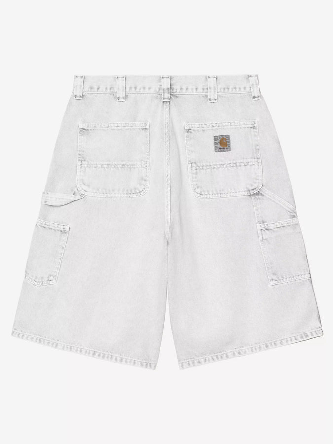 Carhartt Wip OG Single Knee Shorts Spring 2026 | BLACK CHALK WASH (895F)