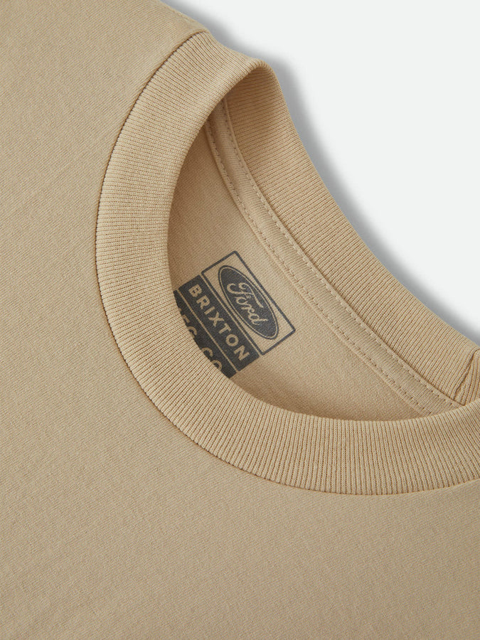 Brixton X Ford 71 Pickup T-Shirt Fall 2026 | WIMBLEDON WHITE
