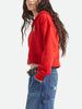 Brixton Trophy Horse Cropped Zip Hoodie Spring 2026
