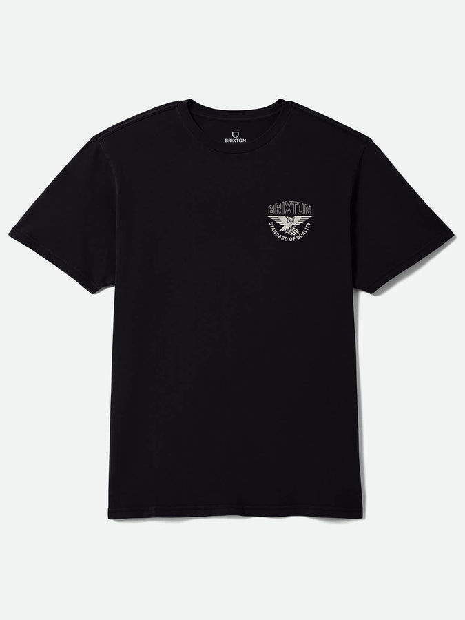 Brixton Watcher T-Shirt Holiday 2026 | BLACK WORN WASH