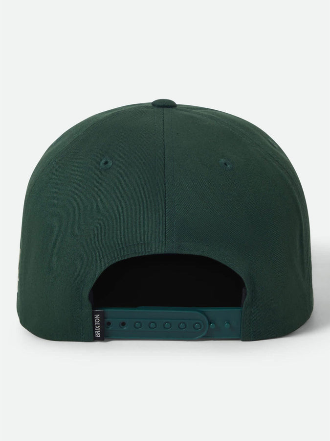 Brixton Predator Snapback Hat | PRIMAL GREEN