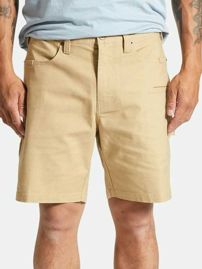 Brixton Builders Carpenter Stretch Short Summer 2024 | SAND