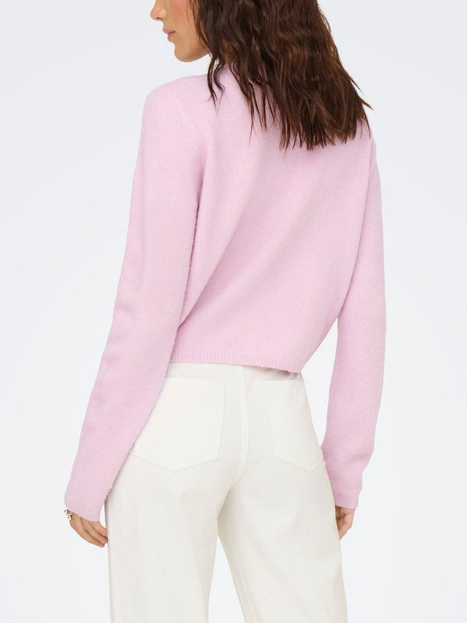 JDY Chloe Cardigan Spring 2026 | SWEET LILAC