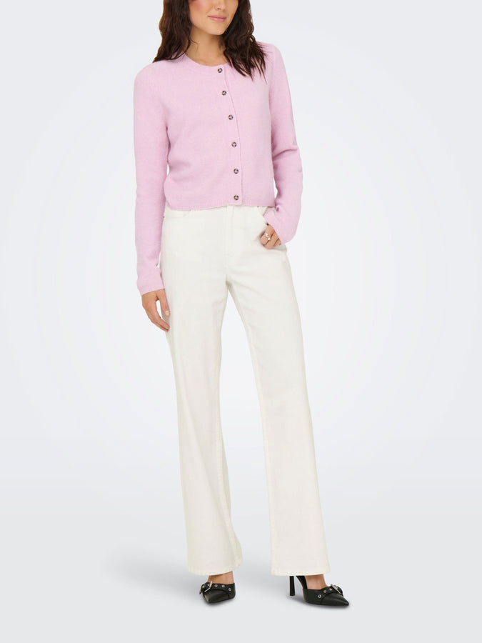 JDY Chloe Cardigan Spring 2026 | SWEET LILAC