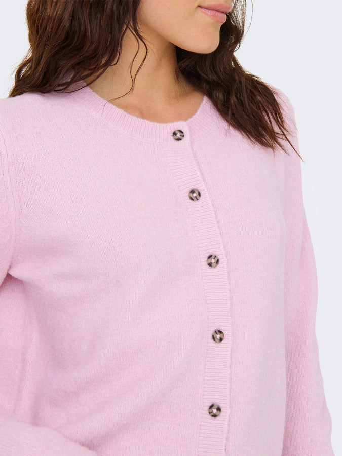 JDY Chloe Cardigan Spring 2026 | SWEET LILAC