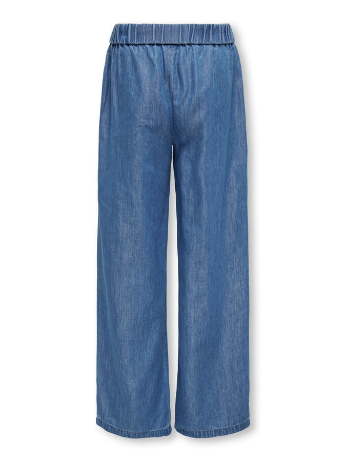 Only Bea Palazzo Jeans Spring 2026 | MEDIUM BLUE DENIM
