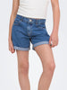 Only Vega Regular Mom Denim Shorts Summer 2026