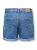 Only Vega Regular Mom Denim Shorts Summer 2026
