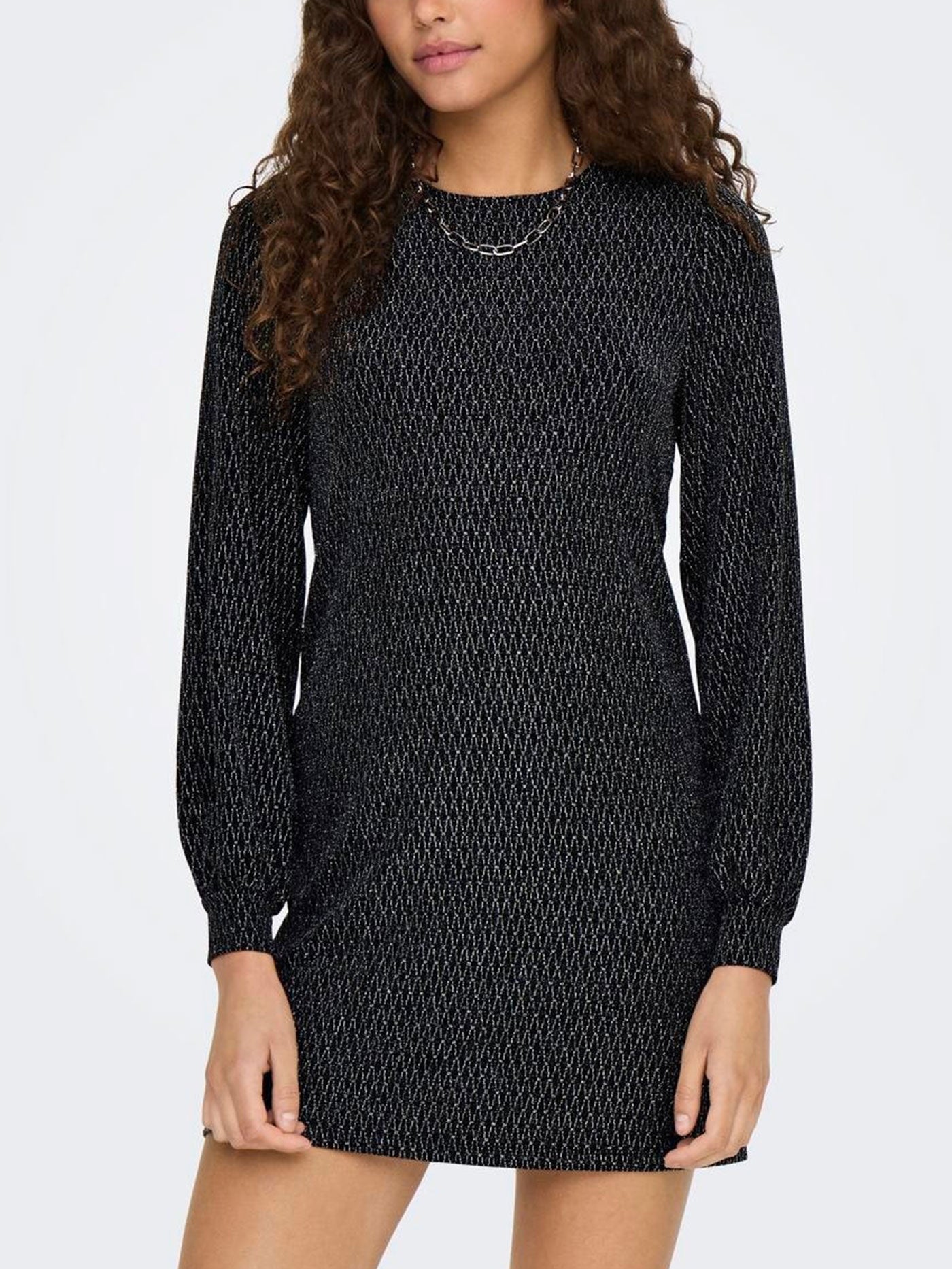 Only Carol Glitter Bow Dress Holiday 2024