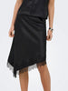 Only Faraya Satin Lace Skirt Summer 2026