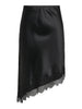 Only Faraya Satin Lace Skirt Summer 2026