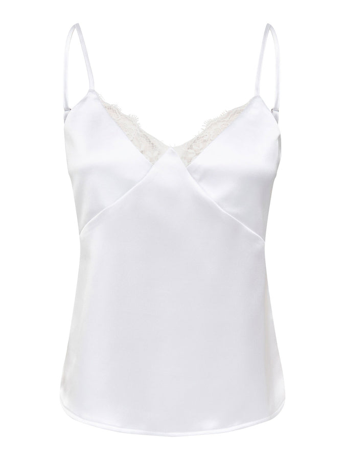 Only Faraya Tank Top Summer 2026 | BRIGHT WHITE