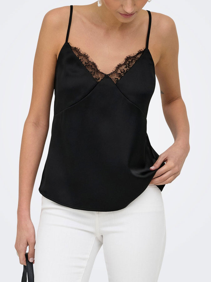 Only Faraya Tank Top Summer 2026 | BLACK