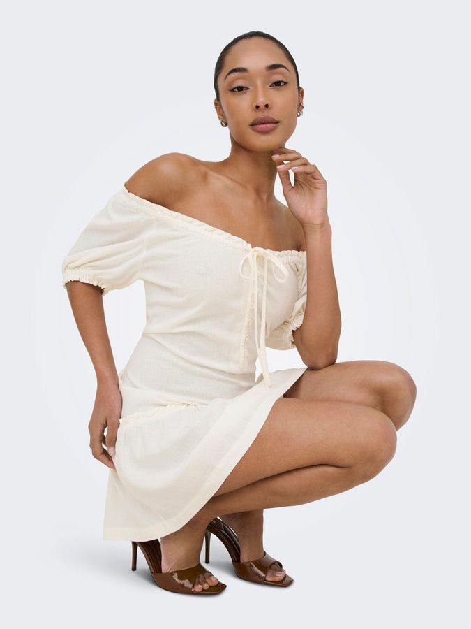 Only Goa Dress Spring 2026 | CLOUD DANCER