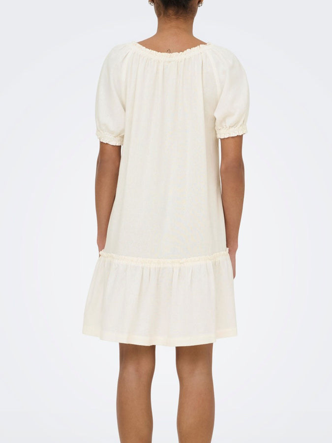Only Goa Dress Spring 2026 | CLOUD DANCER